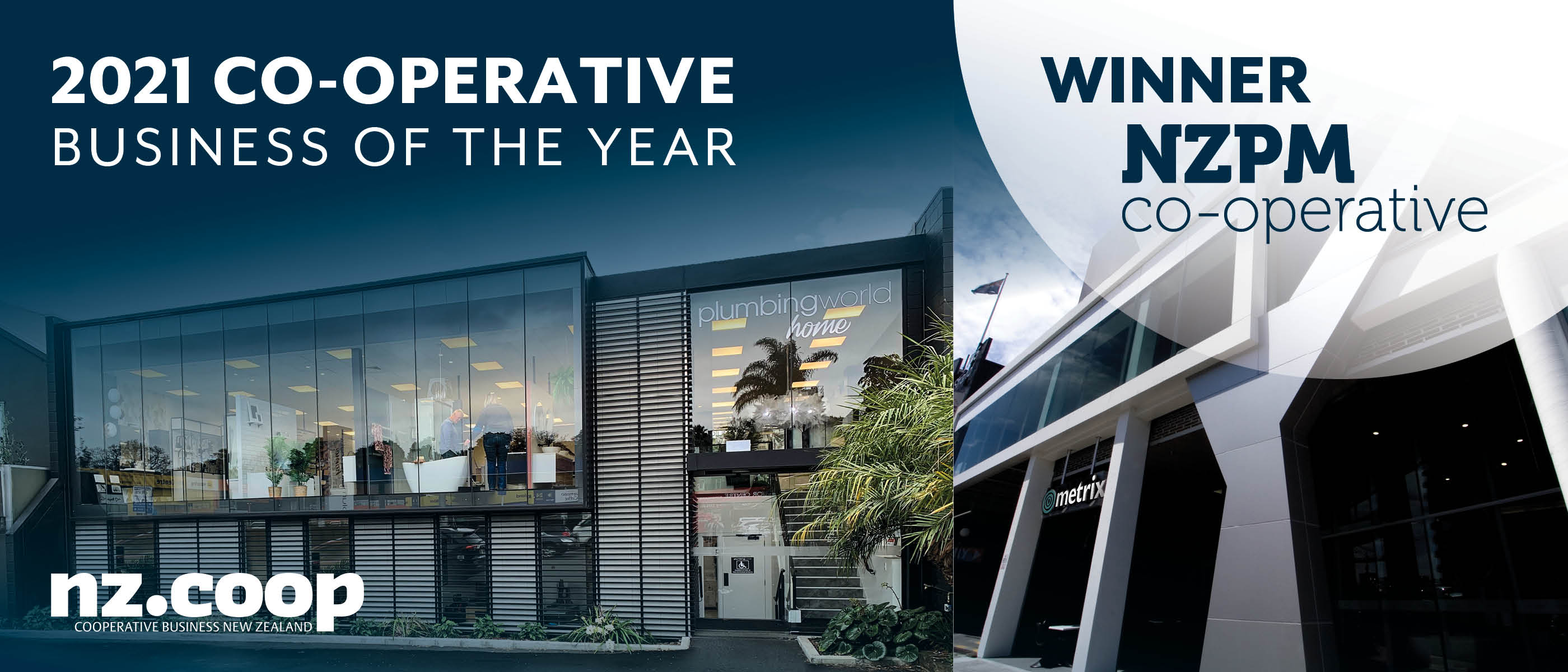 2021 Co operative Business of the Year NZPM