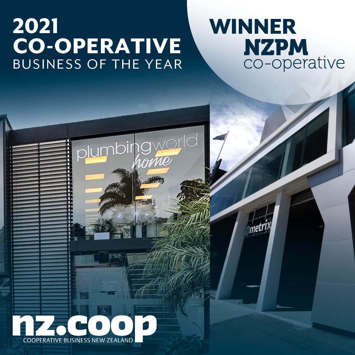 NZPM 2021 Cooperative Business of the year