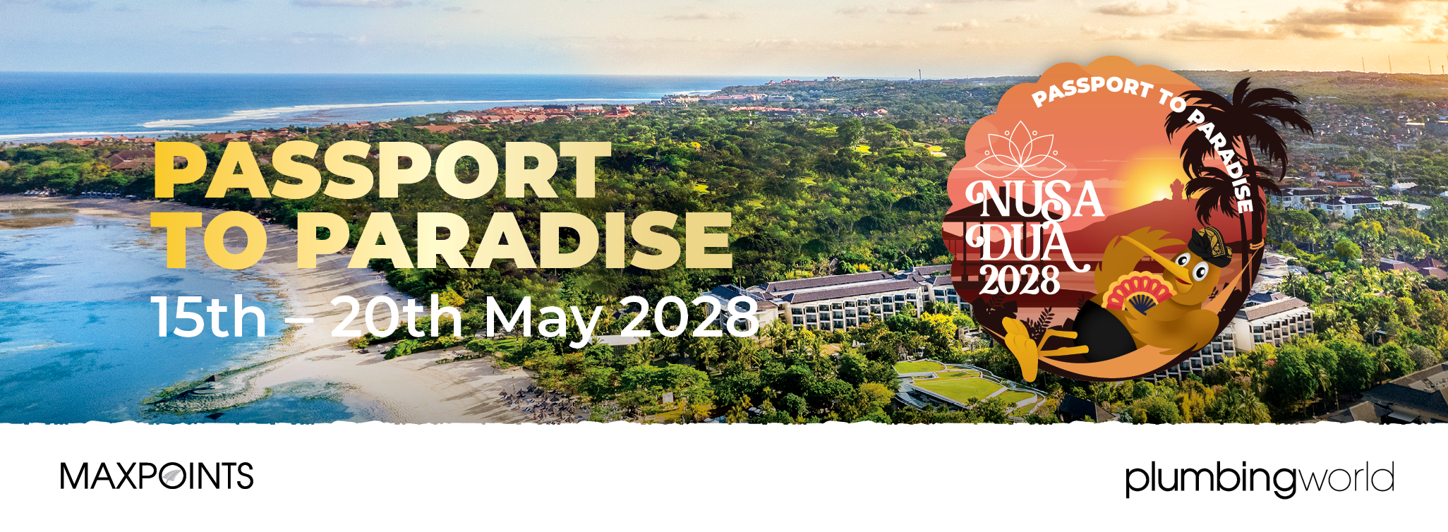 PW 2028 NUSA DUA BANNER