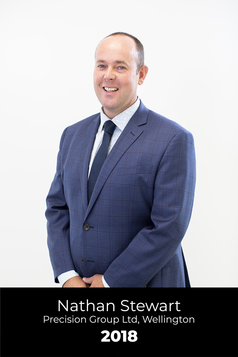 Ngaire Mansfield 2017 appointee Nathan Stewart 2018 appointee