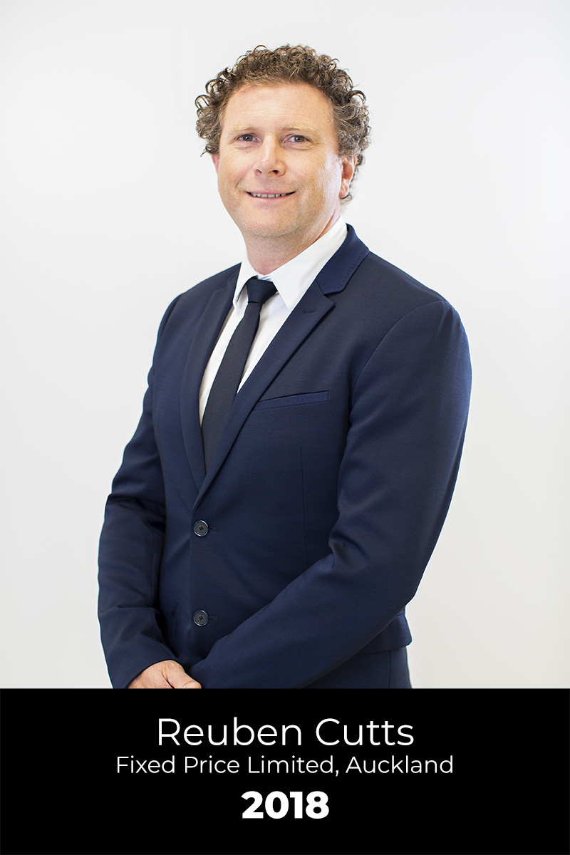 Ngaire Mansfield 2017 appointee Reuban Cutts 2018 appointee
