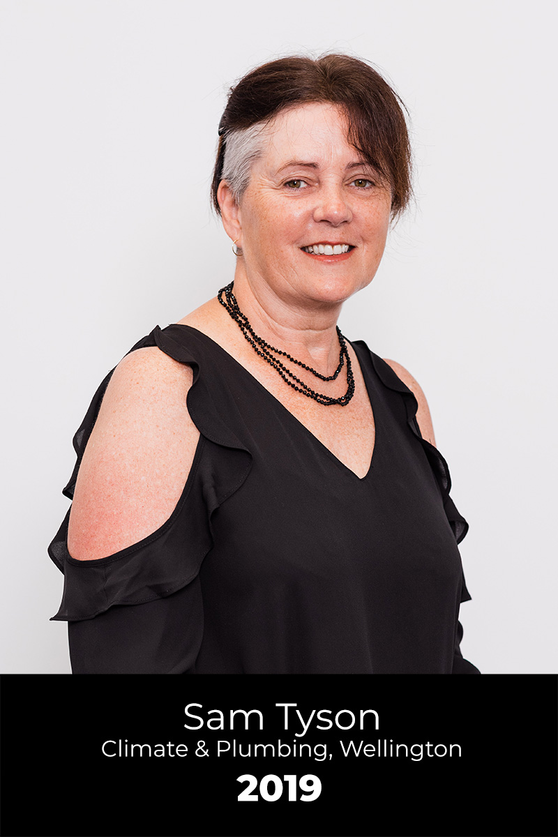 Sam Tyson 2019 appointee Sam Tyson 2019 appointee